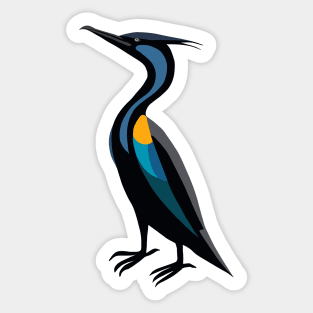 Cormorant Bird Sticker